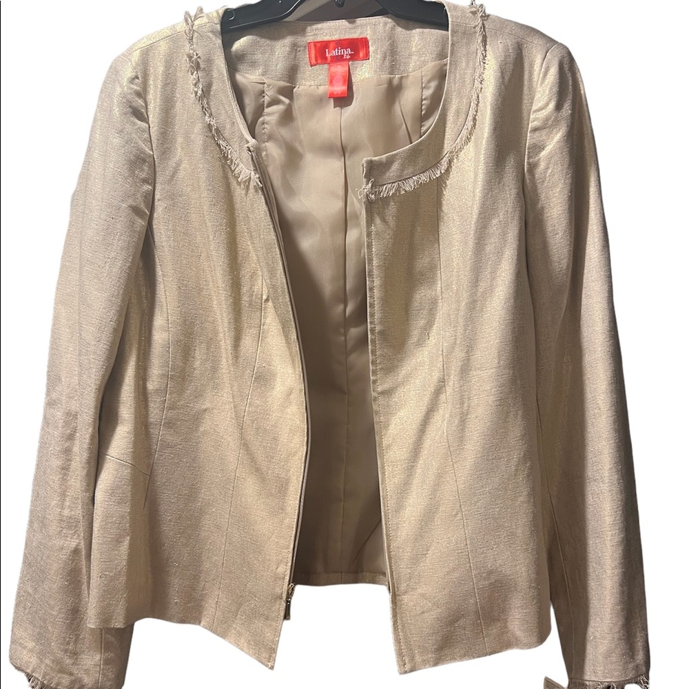 NWT LATINA LIFE WOMEN’S DRESS JACKET